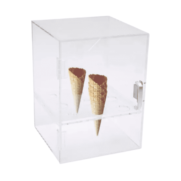 Vitrina para Conos 9 orificios MAQUIGASTRO - Mundo Gastronómico Chile