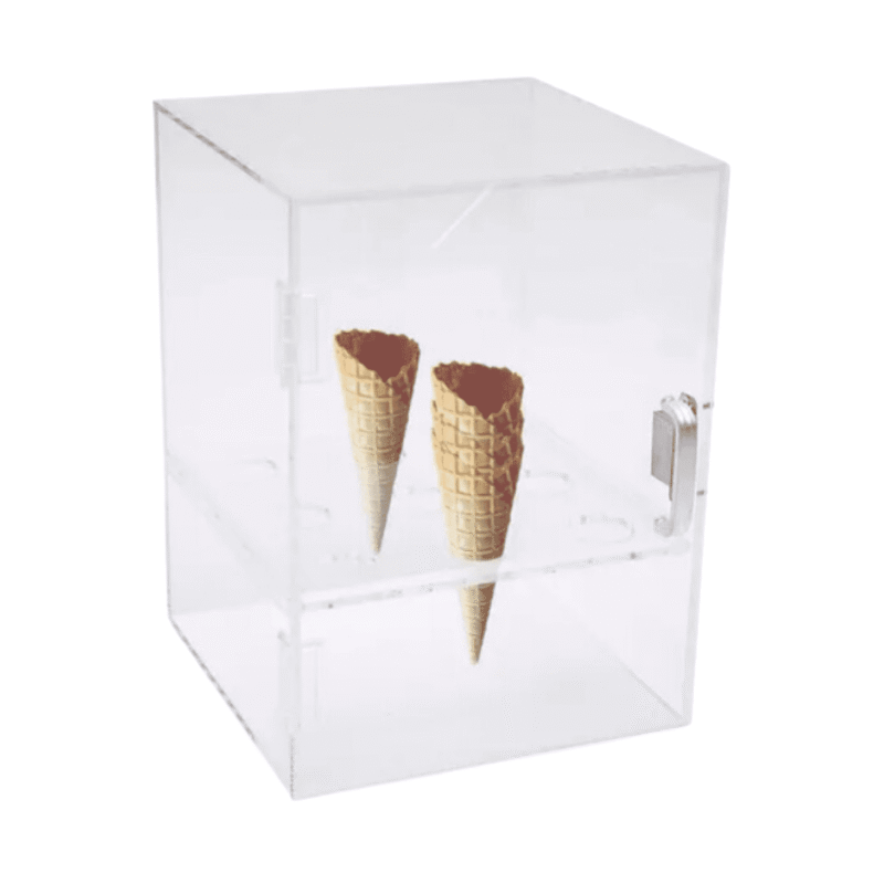 Vitrina para Conos 9 orificios MAQUIGASTRO - Mundo Gastronómico Chile