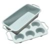 Pack 2 Moldes de Silicona Azul SANTA MARIANA - Mundo Gastronómico Chile