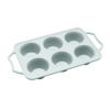 Molde Muffins 6 Azul SANTA MARIANA