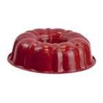 Molde para Flan Rojo 26 cm SANTA MARIANA - Mundo Gastronómico Chile