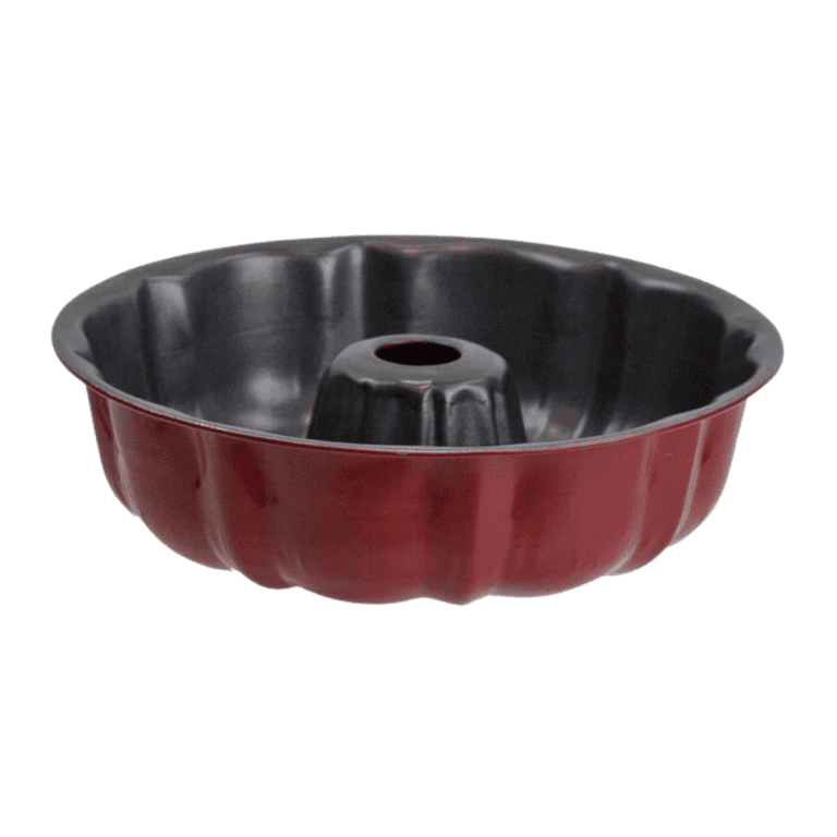 Molde para Flan Rojo 26 cm SANTA MARIANA