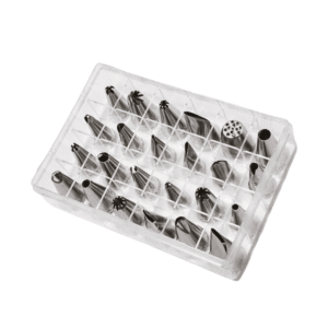 Set 24 Piezas Boquillas Profesionales SANTA MARIANA Set 24 Piezas Boquillas Profesionales SANTA MARIANA - Mundo Gastronómico Chile