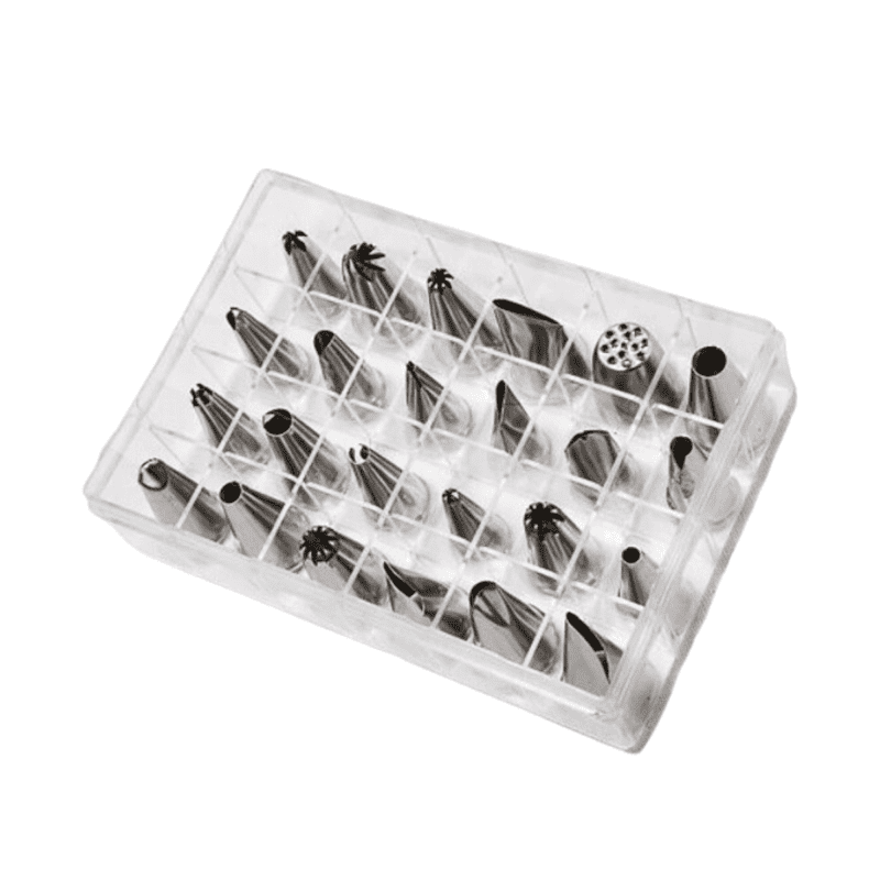 Set 24 Piezas Boquillas Profesionales SANTA MARIANA - Mundo Gastronómico Chile