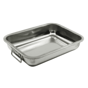 Asadera Profunda Acero 36x27x4.8 cm Asadera Profunda Acero 36x27x4.8 cm SANTA MARIANA - Mundo Gastronómico Chile