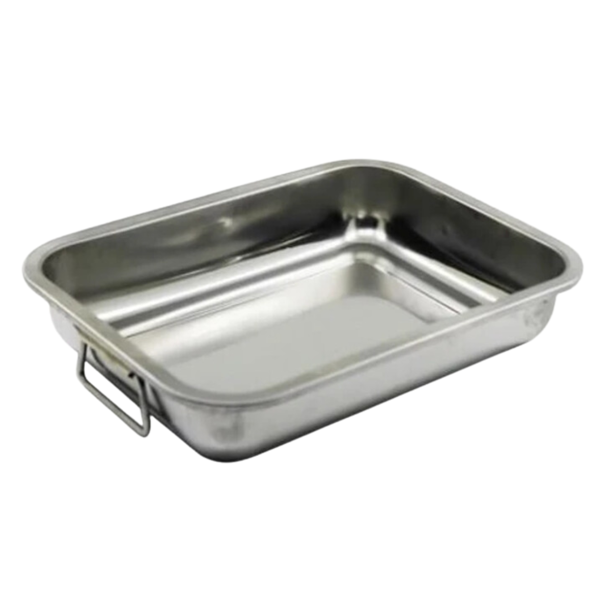 Asadera Profunda Acero 32x22x4.8 cm SANTA MARIANA - Mundo Gastronómico Chile