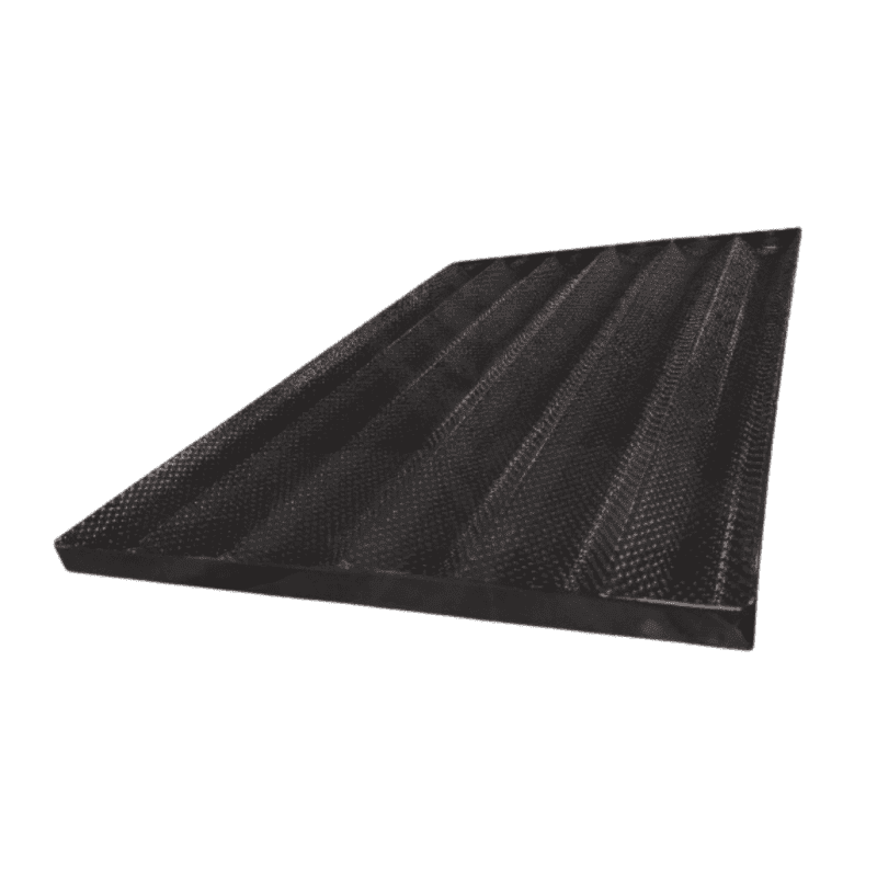 Bandeja Perforada para Baguette 40×60 cm - Mundo Gastronómico Chile