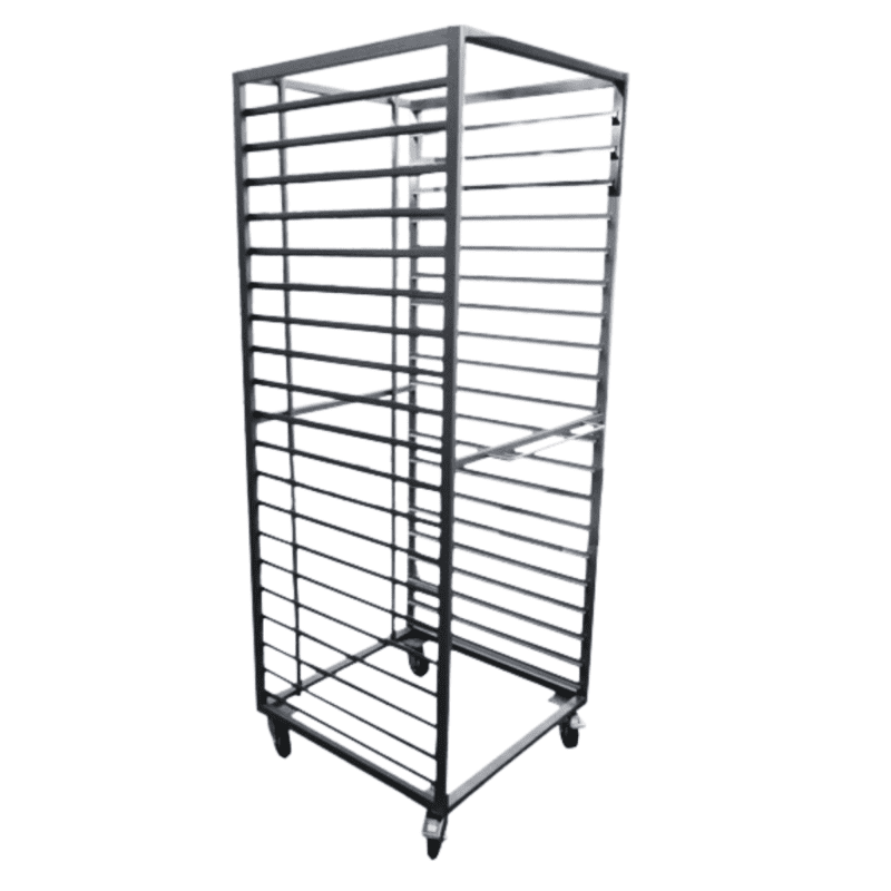 Carro Bandejero 15 Niveles 65×65 cm CENTRAL PANADEROS - Mundo Gastronómico Chile