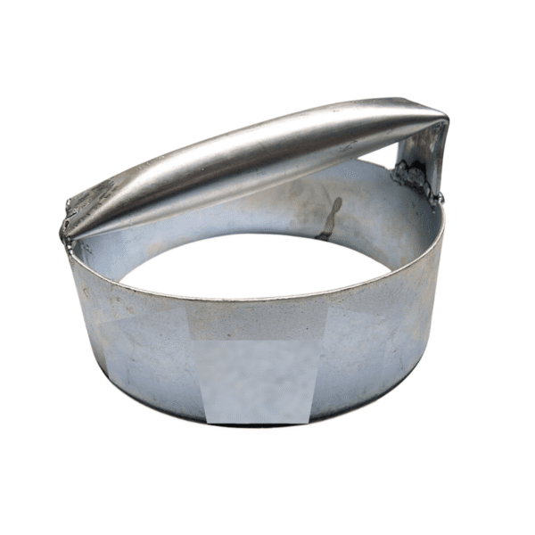 Cortador de Masas Redondo 15 cm CENTRAL PANADEROS Cortador de Masas Redondo 15 cm CENTRAL PANADEROS - Mundo Gastronómico Chile