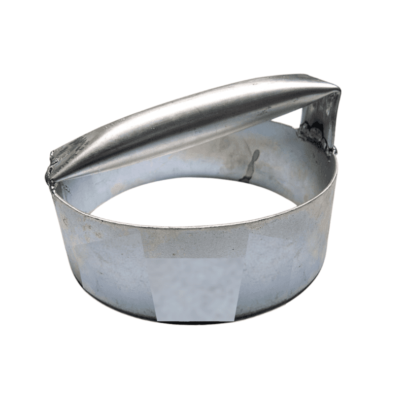 Cortador de Masas Redondo 15 cm CENTRAL PANADEROS - Mundo Gastronómico Chile