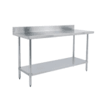 Mesón Mural de Acero Inoxidable 150 cm ITA - Mundo Gastronómico Chile