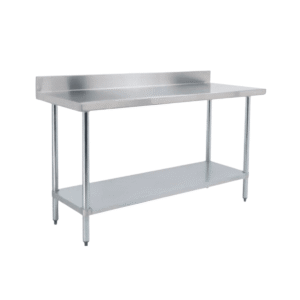 Meson de Acero Inoxidable Mural 180 cm ITA - Mundo Gastronómico Chile