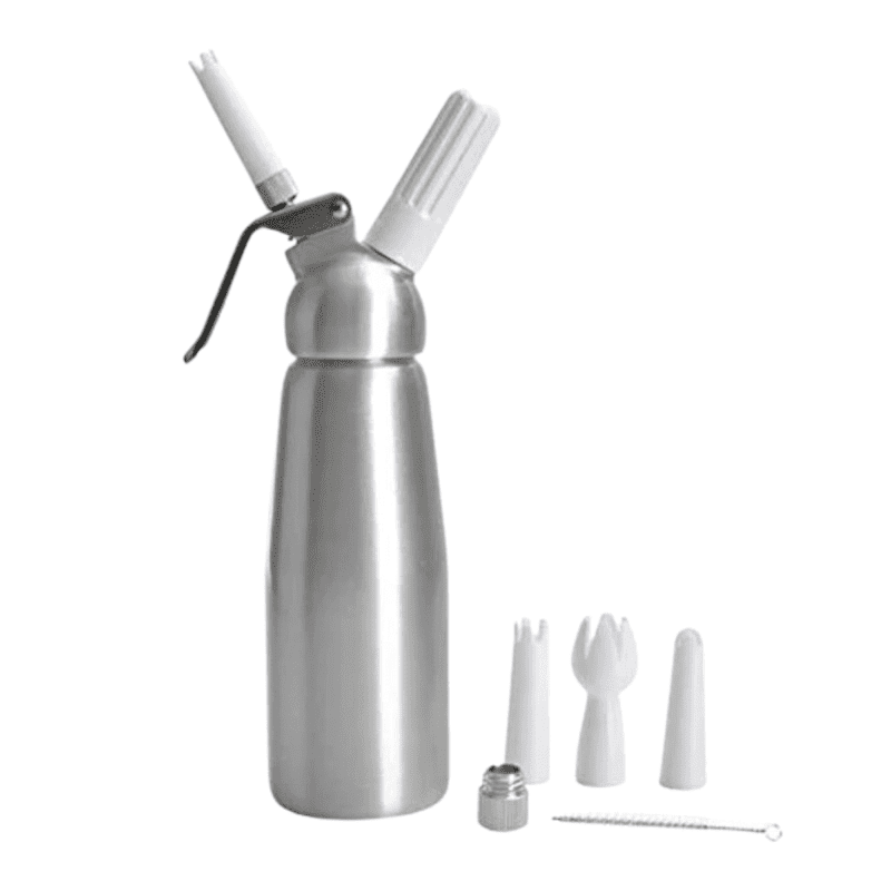 Sifón Cremero Aluminio 500 ml SANTA MARIANA - Mundo Gastronómico Chile