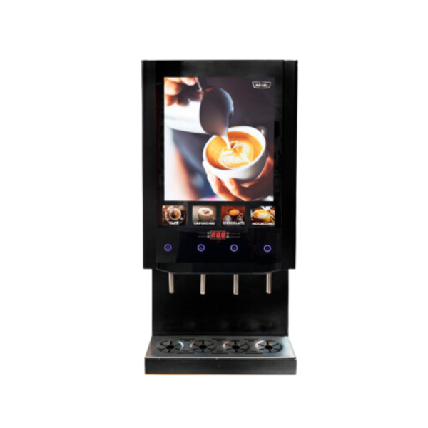 Máquina de café automática Gaia 4 sabores Cafetera 4 Sabores 6EI330 MAIGAS - Mundo Gastronómico Chile