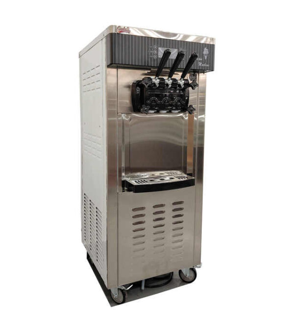 Vista frontal de la Máquina de Helados Soft Pedestal FRIGONOR Máquina de helados soft pedestal FRIGONOR