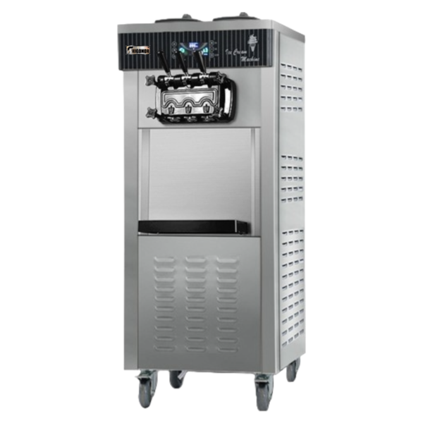 Máquina de helados soft pedestal profesional FRIGONOR Máquina de Helados Soft Pedestal 20 – 28 Lts | FRIGONOR - Mundo Gastronómico Chile