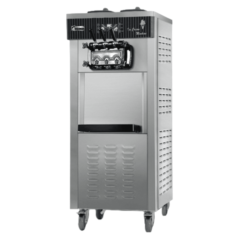 Máquina de Helados Soft Pedestal 20 – 28 Lts | FRIGONOR - Mundo Gastronómico Chile