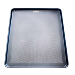 Bandeja Perforada 58×68 cm Aluminio VENTUS - Mundo Gastronómico Chile
