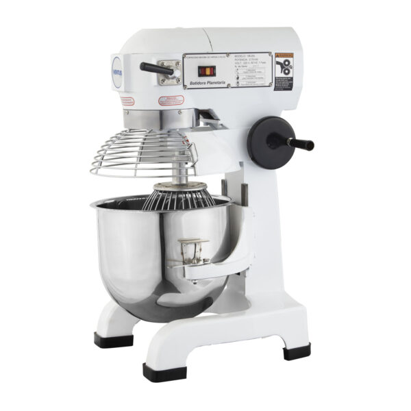 LATERAL Batidora Industrial VB-10 Litros VENTUS LATERAL Batidora Industrial VB-10 Litros VENTUS