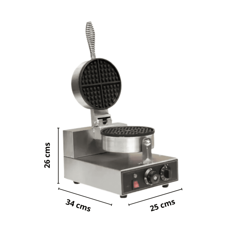 Waflera Electrica 1 Plato | ITA - Vista 3 | Mundo Gastronómico