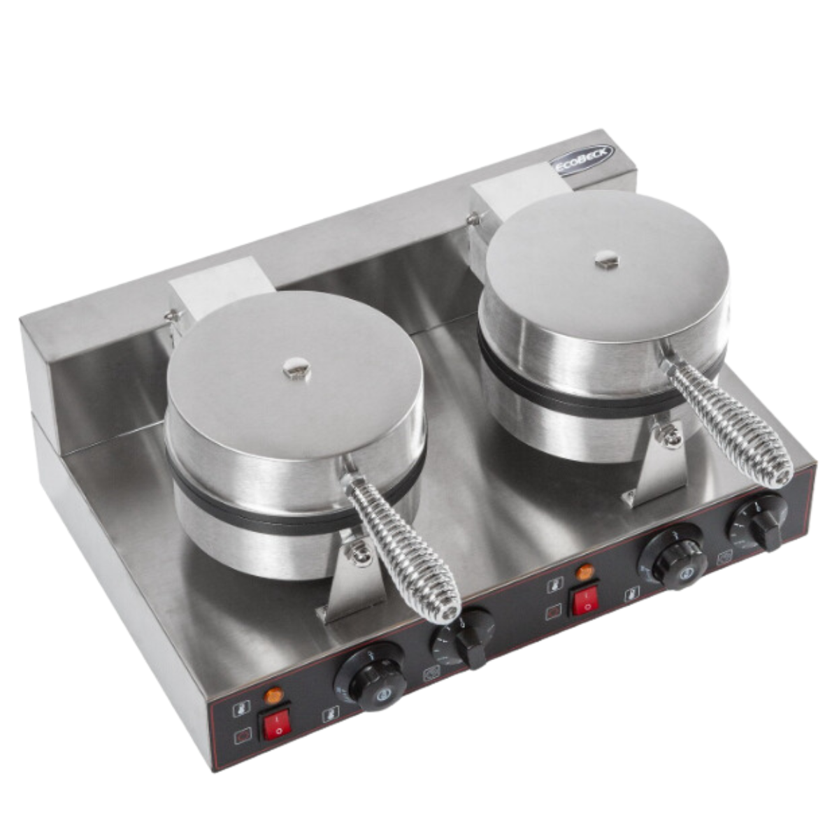 WAFLERA ELECTRICA DOBLE ECOBECK