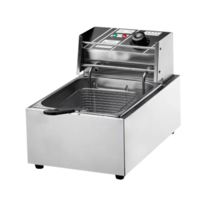 Freidora Eléctrica de 1 Depósito HEF-81A ITA - Mundo Gastronómico Chile