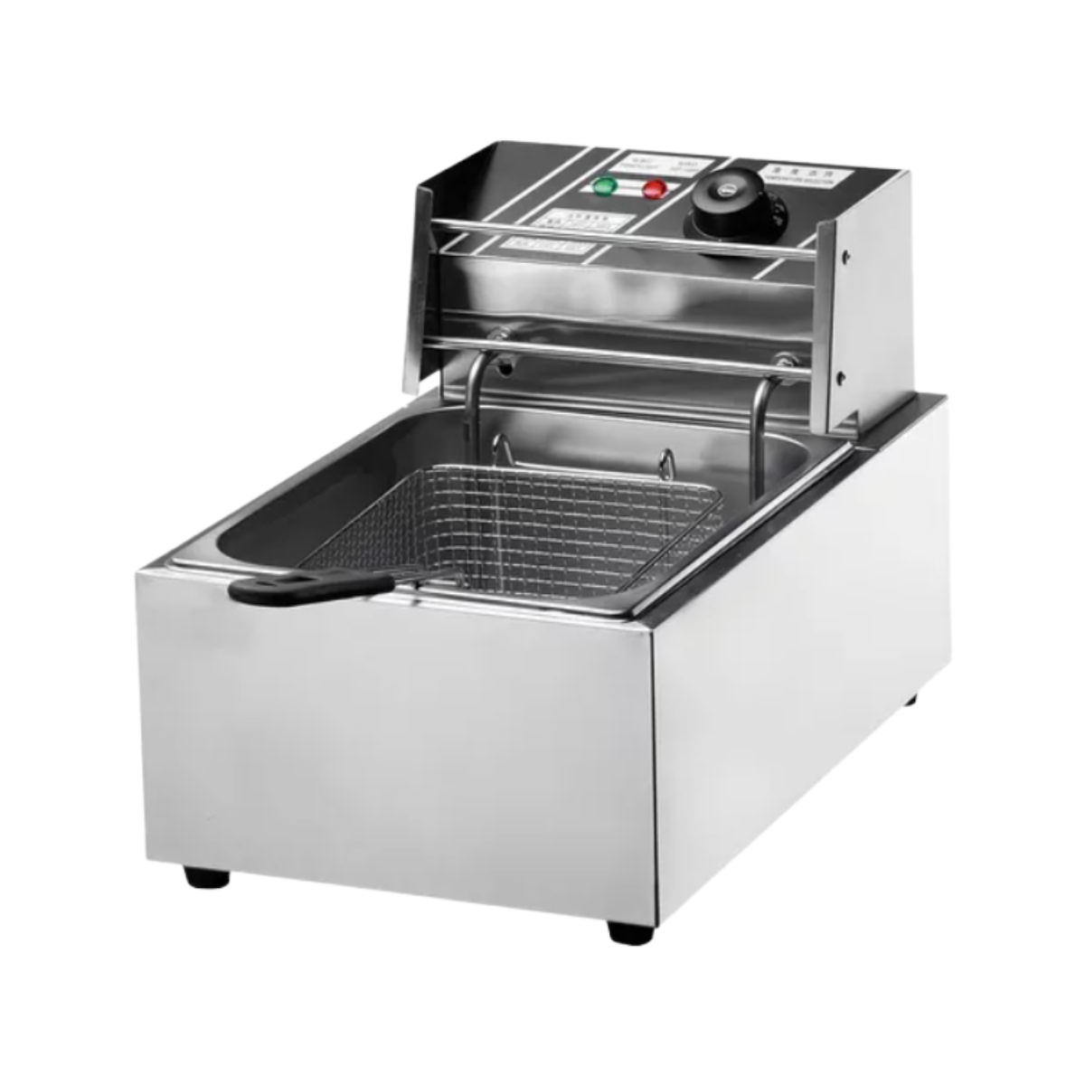 Freidora Eléctrica de 1 Depósito HEF-81A ITA - Mundo Gastronómico Chile