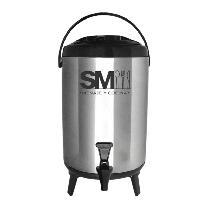 Termo DELUX 8 Litros SANTA MARIANA - Mundo Gastronómico Chile