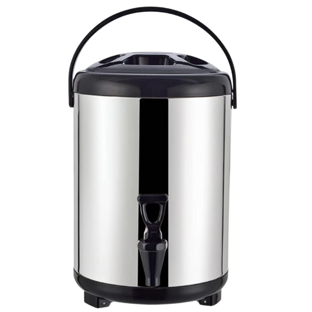 Termo DELUX 8 Litros SANTA MARIANA ACERO INOX.