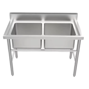 Lavafondo 2 Tazas 120 cm Sin Secador ITA - Mundo Gastronómico Chile