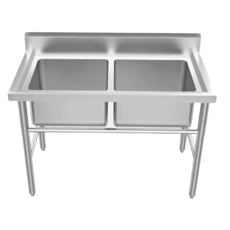 Lavafondo 2 Tazas 120 cm Sin Secador ITA - Mundo Gastronómico Chile