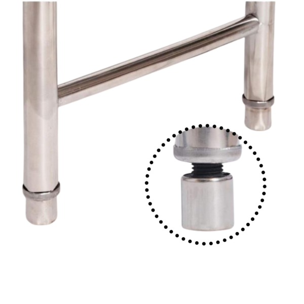 PATAS LAVAFONDO SD 140CM ITA AC. INOX PATAS LAVAFONDO SD 140CM ITA AC. INOX