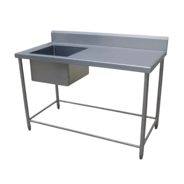 LATERAL Lavafondo de 1 Taza con Secador Derecho 140 cm ITA LATERAL Lavafondo de 1 Taza con Secador Derecho 140 cm ITA