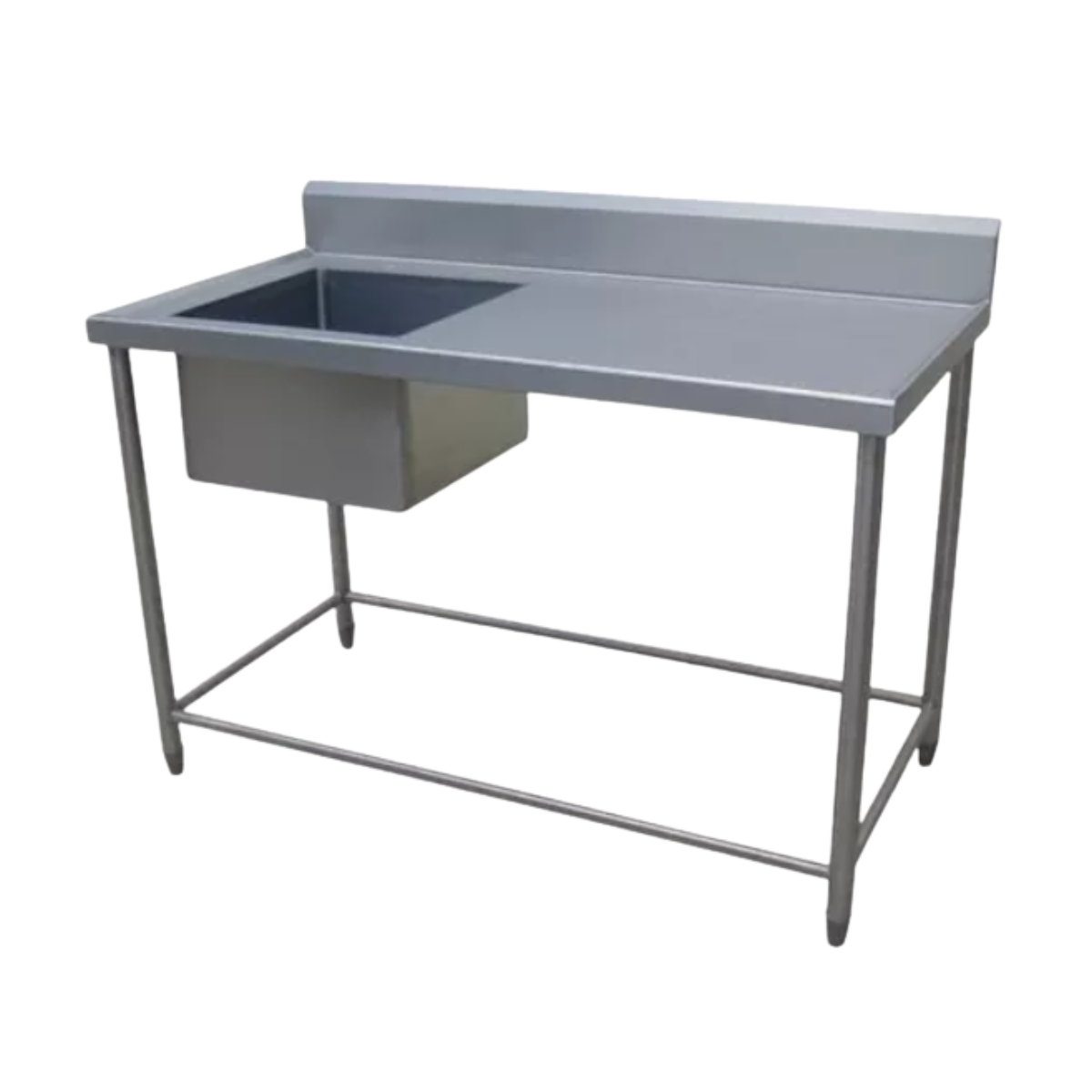 LATERAL Lavafondo de 1 Taza con Secador Derecho 140 cm ITA