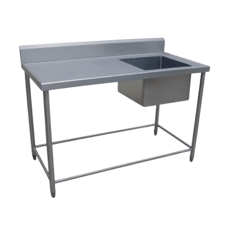 Lavafondo 1 Taza Secador Izquierdo 140 cm ITA - Mundo Gastronómico Chile