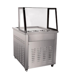 Máquina de Helado Tailandés KKT-500FL-1 ECOBECK - Mundo Gastronómico Chile