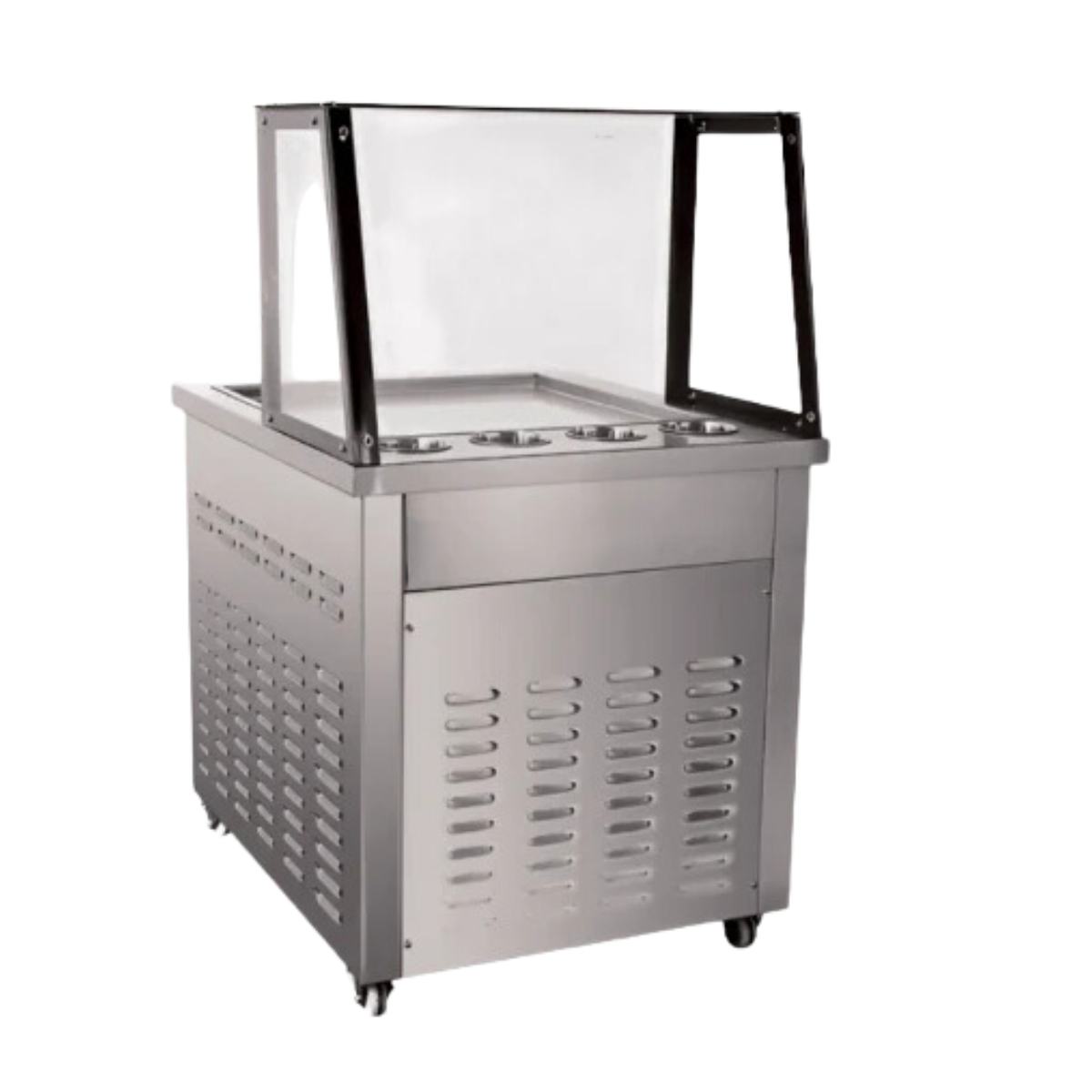 Máquina de Helado Tailandés KKT-500FL-1 ECOBECK - Mundo Gastronómico Chile