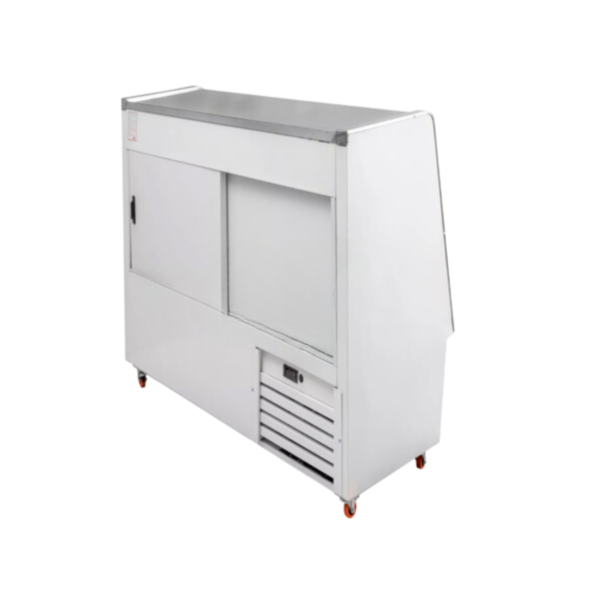 trasera Mesón Refrigerado 1.0 m M10 G&t