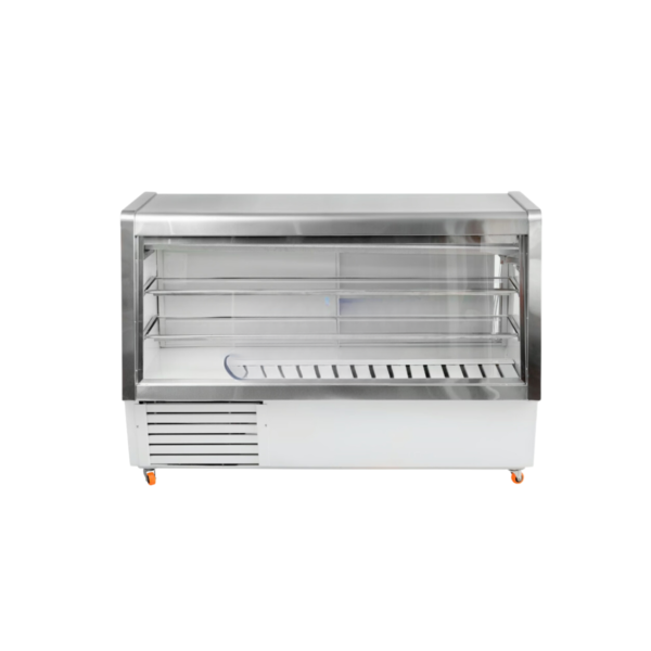 FRONTAL Vitrina Refrigerada ECO 1.5 mts g&t