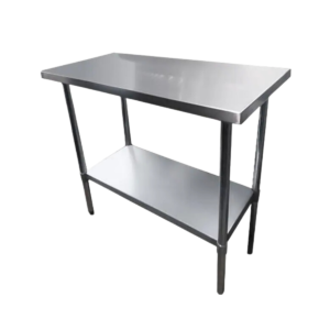 Mesón Central Acero Inoxidable 120 cm ITA - Mundo Gastronómico Chile