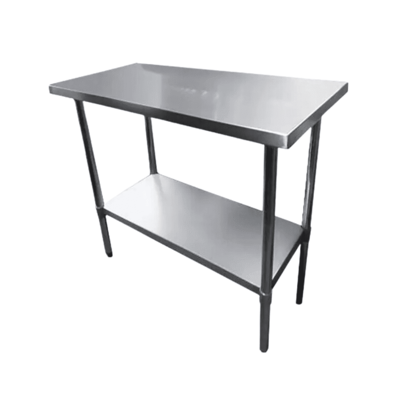 Mesón Central Acero Inoxidable 120 cm ITA - Mundo Gastronómico Chile