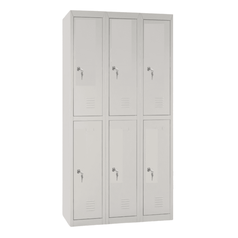 Locker/ Casillero Metálico 6 Puertas CALVAC - Mundo Gastronómico Chile