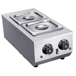 Máquina Chocolatera de 2 Depósitos 1.5 Lts CALVAC - Mundo Gastronómico Chile