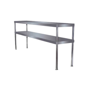 Plateo Doble 150 cm Acero Inoxidable ITA - Mundo Gastronómico Chile