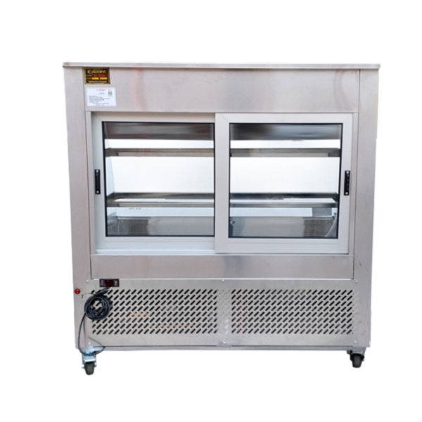 TRASERA Mesón Refrigerado Curvo 1.2 m MRC120T COUSIÑO TRASERA Mesón Refrigerado Curvo 1.2 m MRC120T COUSIÑO