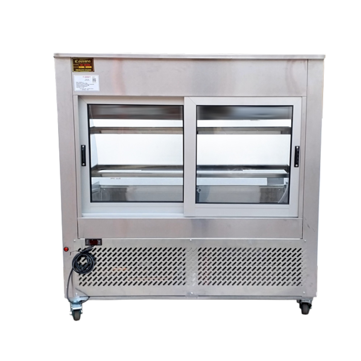 TRASERA Mesón Refrigerado Curvo 1.2 m MRC120T COUSIÑO