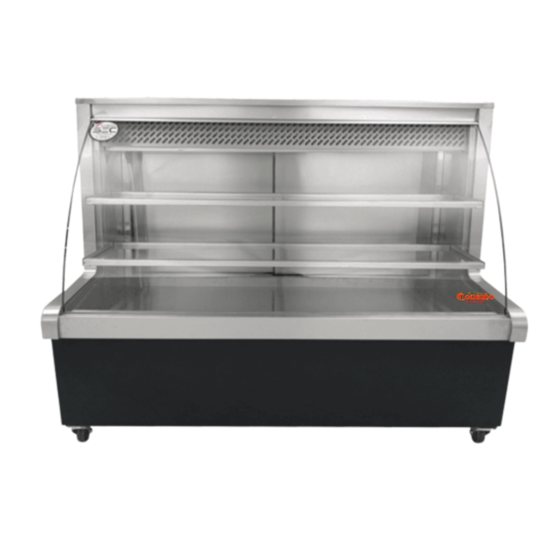 Mesón Refrigerado Curvo MRC150 cm COUSIÑO - Mundo Gastronómico Chile