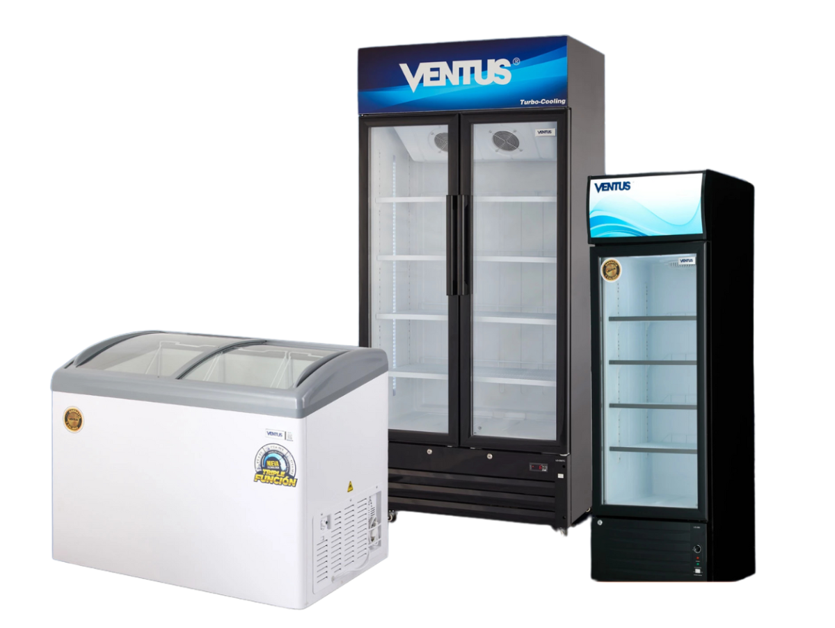 Congelador Dual 382 Lts 8 - Mundo Gastronómico