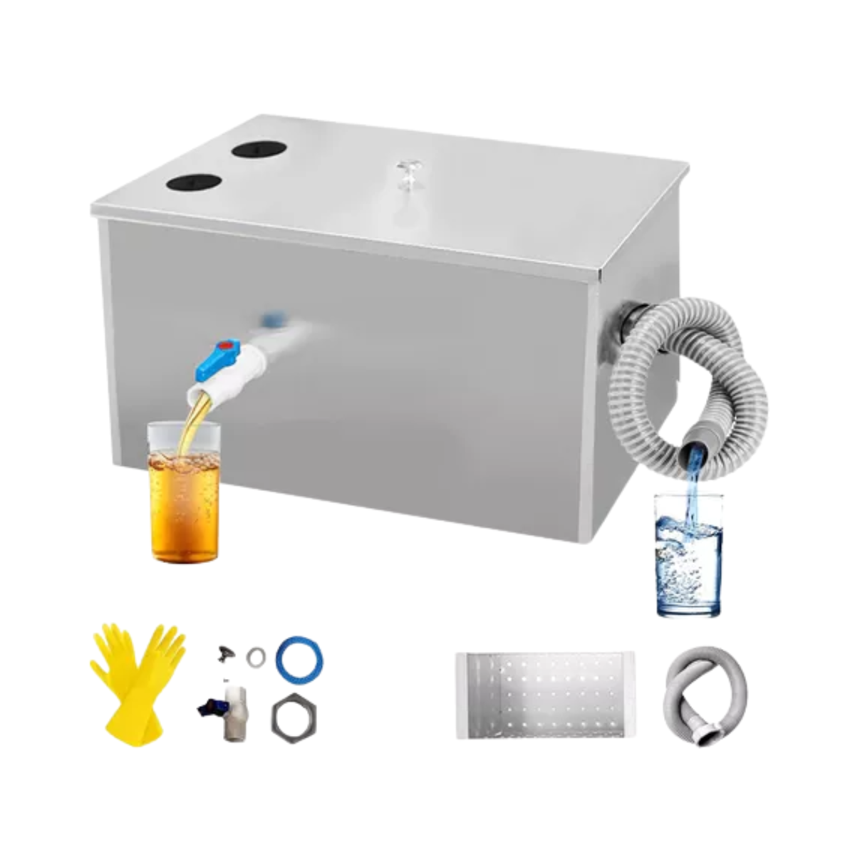 Cámara Desgrasadora 45 Litros Acero FRIGONOR