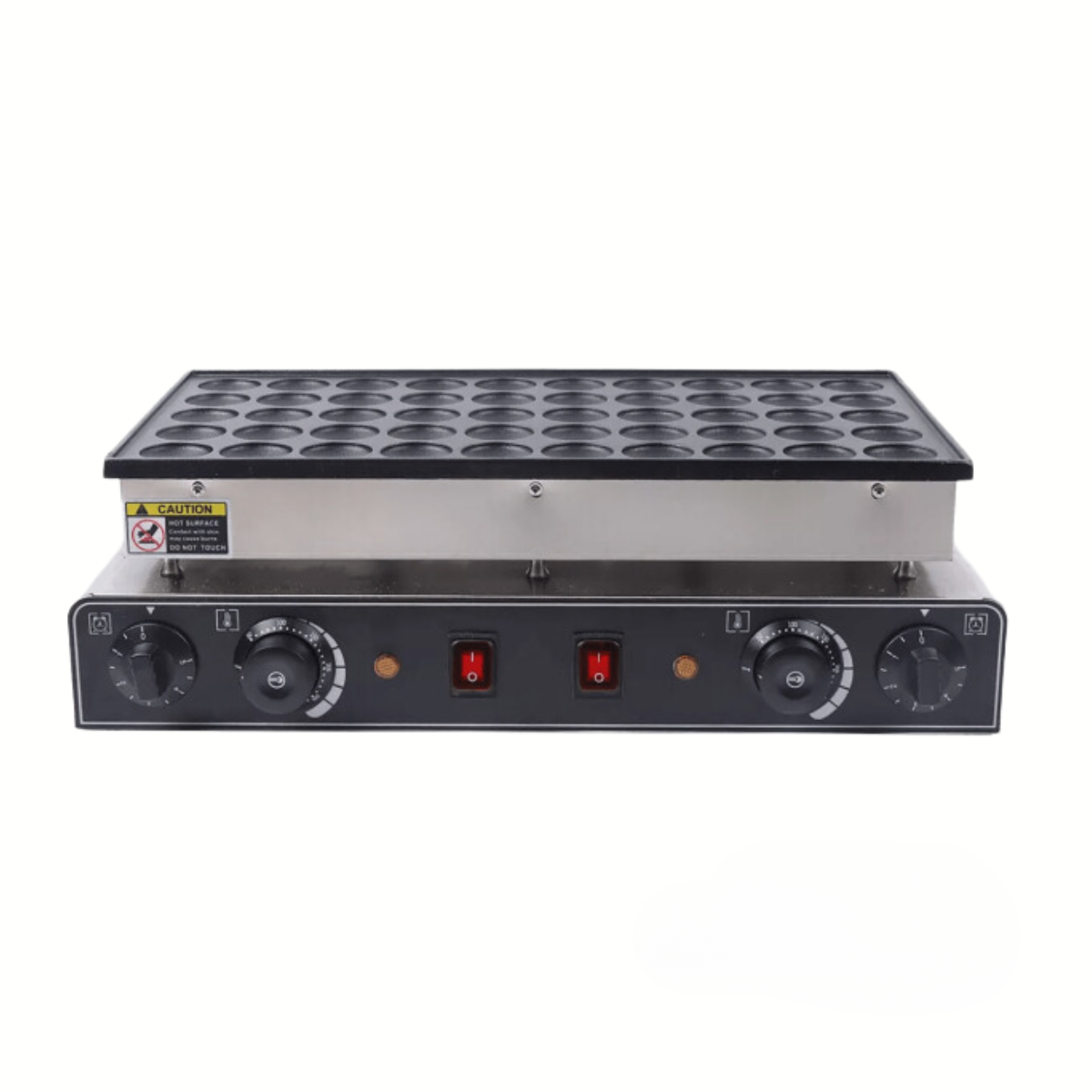 Máquina para Mini Panqueques NPC-Q50 moldes ECOBECK